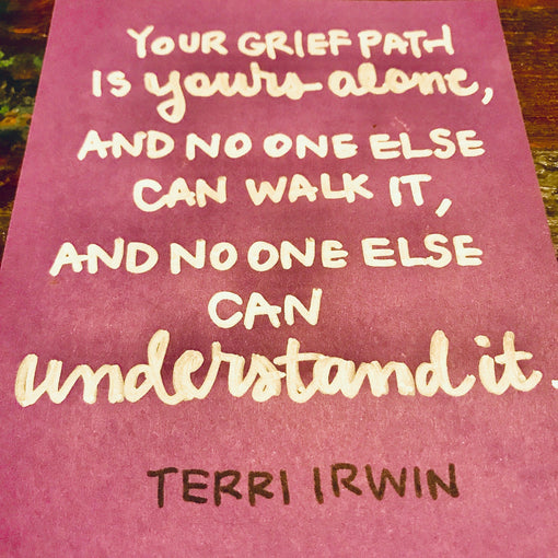 we were never taught to grieve the little deaths