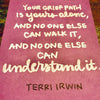 grief doesn't begin and end with death