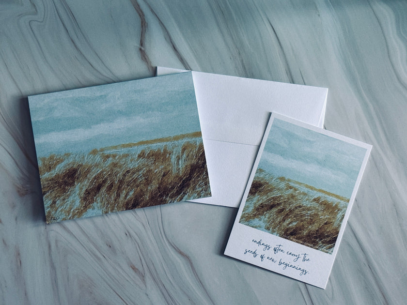 seasons of grief + loss
