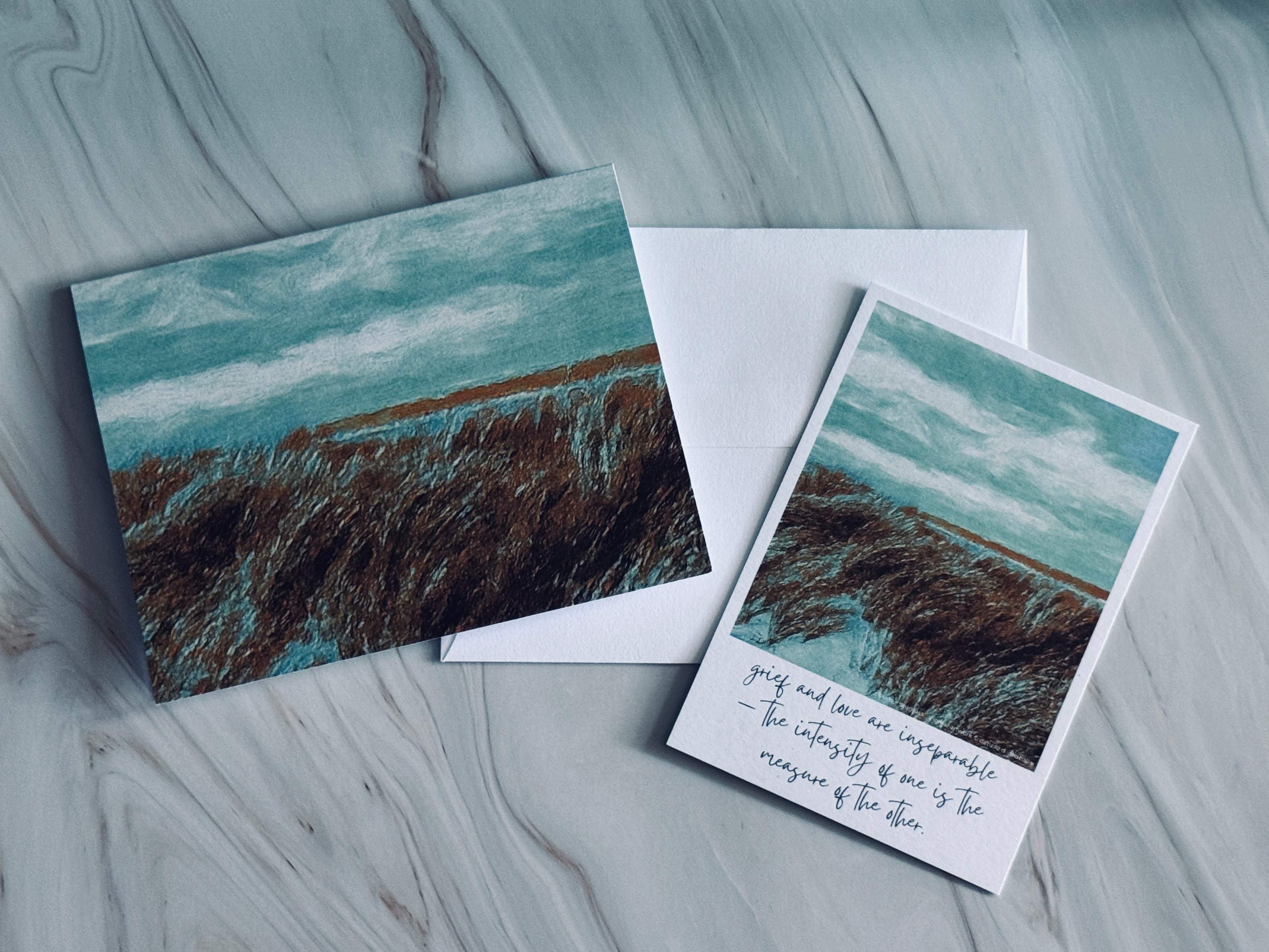 seasons of grief + loss
